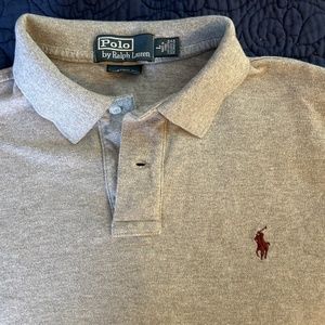 Polo by Ralph Lauren men’s Large custom fit shirt